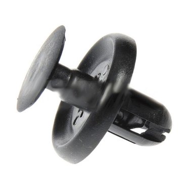 10x Black Pillar Garnish & Side Trunk Lining Retainer Clips For Honda Accord & Civic - 91550-SH3-003
