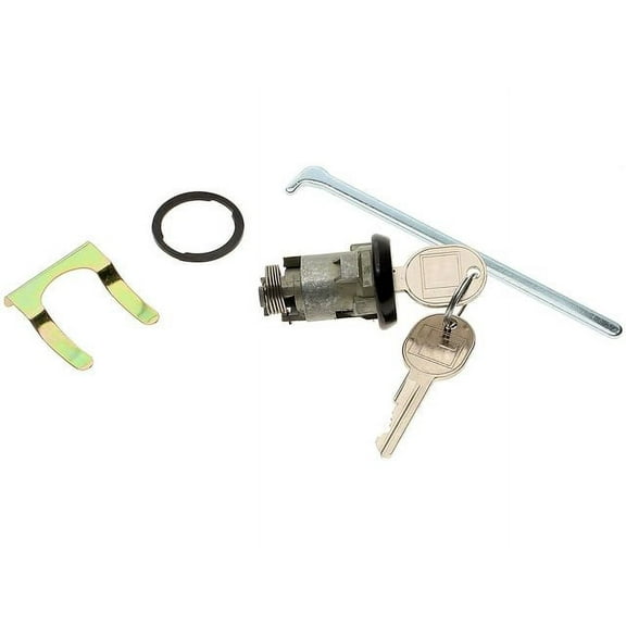 Trunk Lock - Compatible with 1966 - 1975, 1977 - 1996 Chevy Caprice 1967 1968 1969 1970 1971 1972 1973 1974 1978 1979 1980 1981 1982 1983 1984 1985 1986 1987 1988 1989 1990 1991 1992