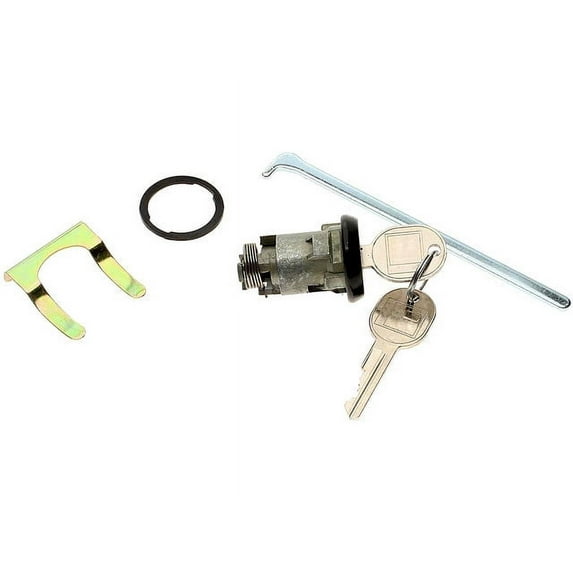 Trunk Lock - Compatible with 1967 - 1969, 1973 - 1976, 1978 - 1990 Oldsmobile Cutlass Supreme 1968 1974 1975 1979 1980 1981 1982 1983 1984 1985 1986 1987 1988 1989
