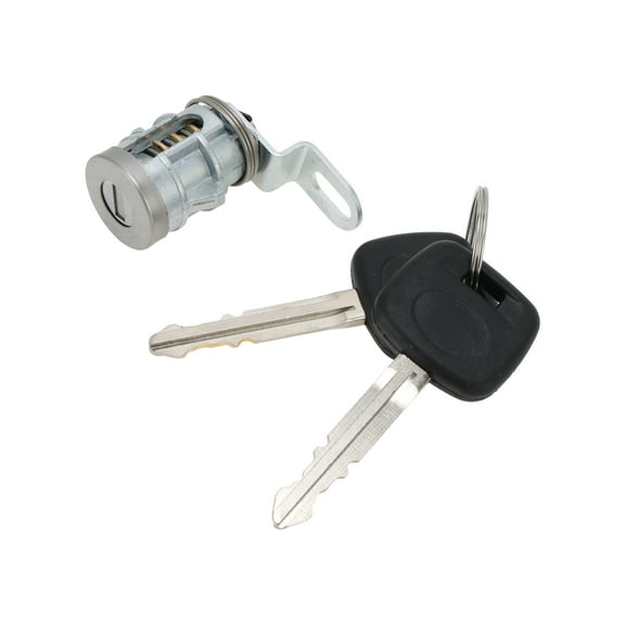 Trunk Lock Cylinder with Tailgate Lock Cylinder and Keys for Toyota Tundra 2007-2013 Rear Tailgate Release Hatch Latch No.690550C010 Metal 1 Set