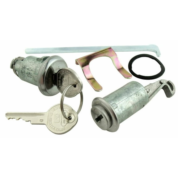 Trunk Lock & Original Style Keys 1961-1964 Cadillac DeVille Fleetwood & Eldorado