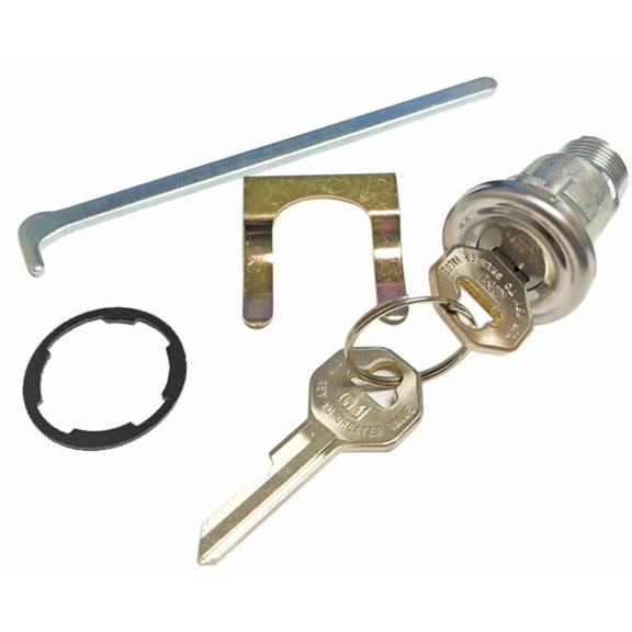 Trunk Lock Set With Keys 1955-1958 Buick and 1957-1958 Cadillac Models