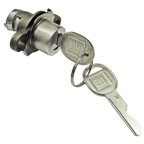 Trunk Lock Set With Keys For 1969 Firebird 1962 Grand Prix 1966-1967 Grand Prix