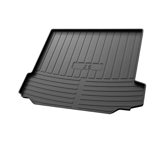 Trunk Mat Floor Tray, Cargo Liner Compatible for BMW X5 E70 F15 G05 Rear Trunk Boot TPO Tray Mud Kick Carpet Accessories