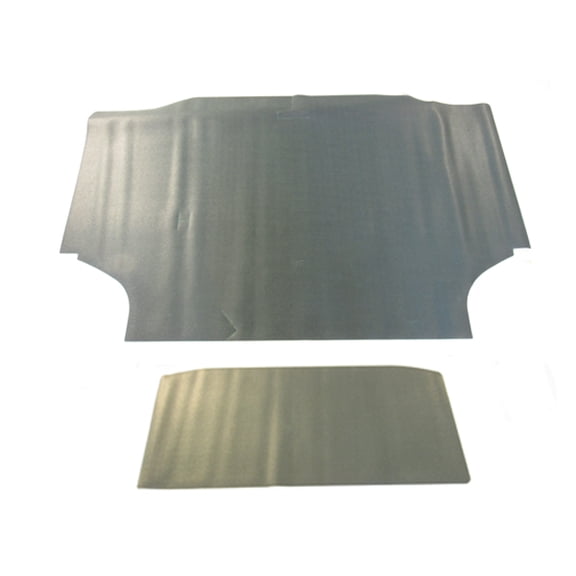 Trunk Mat - Green-gray For Oldsmobile 442 1970-1971, Cutlass 1970-1972 - TM 8109