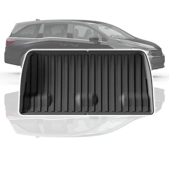 Trunk Mat for Honda Odyssey 2018-until now TPE All-Weather 1 Pcs