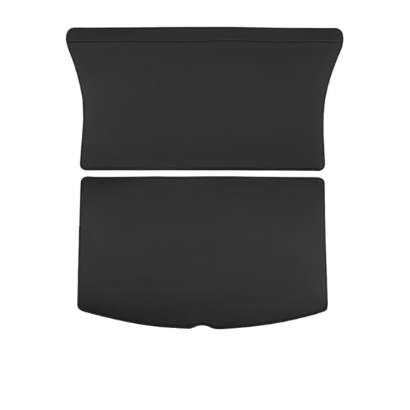 Trunk Mats Rear Seat Back Protector Pad Backrest Compatible for Tesla Model Y Model 3 2017-2024 Leather All Weather Liner Pet Anti-kick Pad