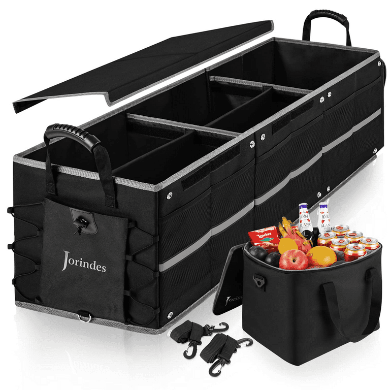 Car organizer with cooler hot sale