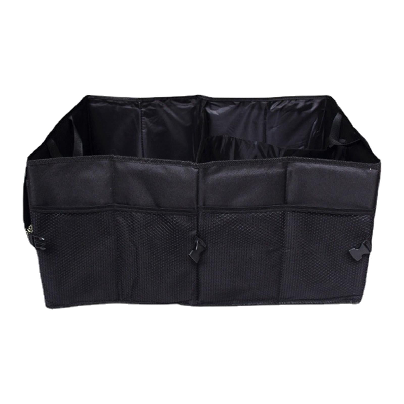 HIRALIY 4-in-1 Car Trunk Organizer – Collapsible Storage Box With Leakproof Insulated Bag, Multiple Compartments - View #3