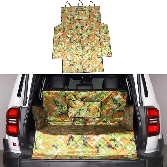 Trunk Pet Dirt Mat fit for 2024 Toyota Prado , Trunk Cargo Mat, Cushion Mat, Pet Dirt Mat, Keep Trunk Clean and Tidy