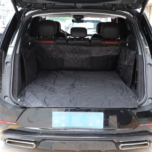 Trunk Pet dirt mat for Range Rover Sport Accessories Luggage Liner Dog Seat Cover, Waterproof Pet Luggage Mat, Non-Slip Pet Luggage Liner