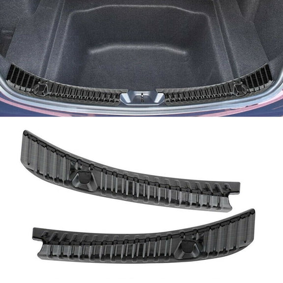 Trunk Rear Bumper Protector Plate Cover Sill Fit For for Tesla Model 3 2018-22 Best