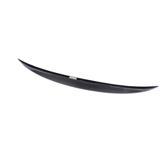 Trunk Rear Spoiler Wing For Volvo S60 T4 T5 T6 4-Door Sedan 2012-2018 Carbon Fiber Tailgate Lid Upper Splitter Decklid Flap Trim