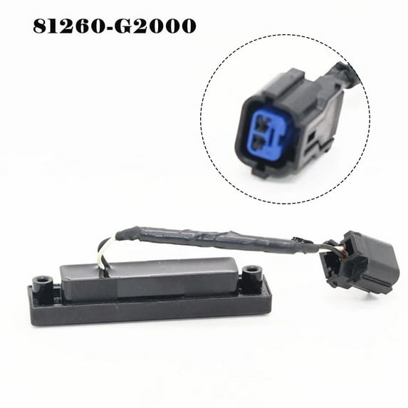 Trunk Release Botton Switch For Hyundai IONIQ 2016-2019 Hatchback 81260-G2000