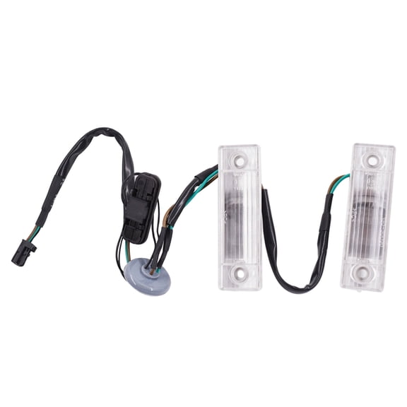 Trunk Release Switch Button Assembly with License Plate Lamp 95107229 Fit for Chevrolet Cruze 2011-2014