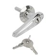 thumbnail image 1 of Trunk/Rumble Lid Handle, Chrome, 1 of 6