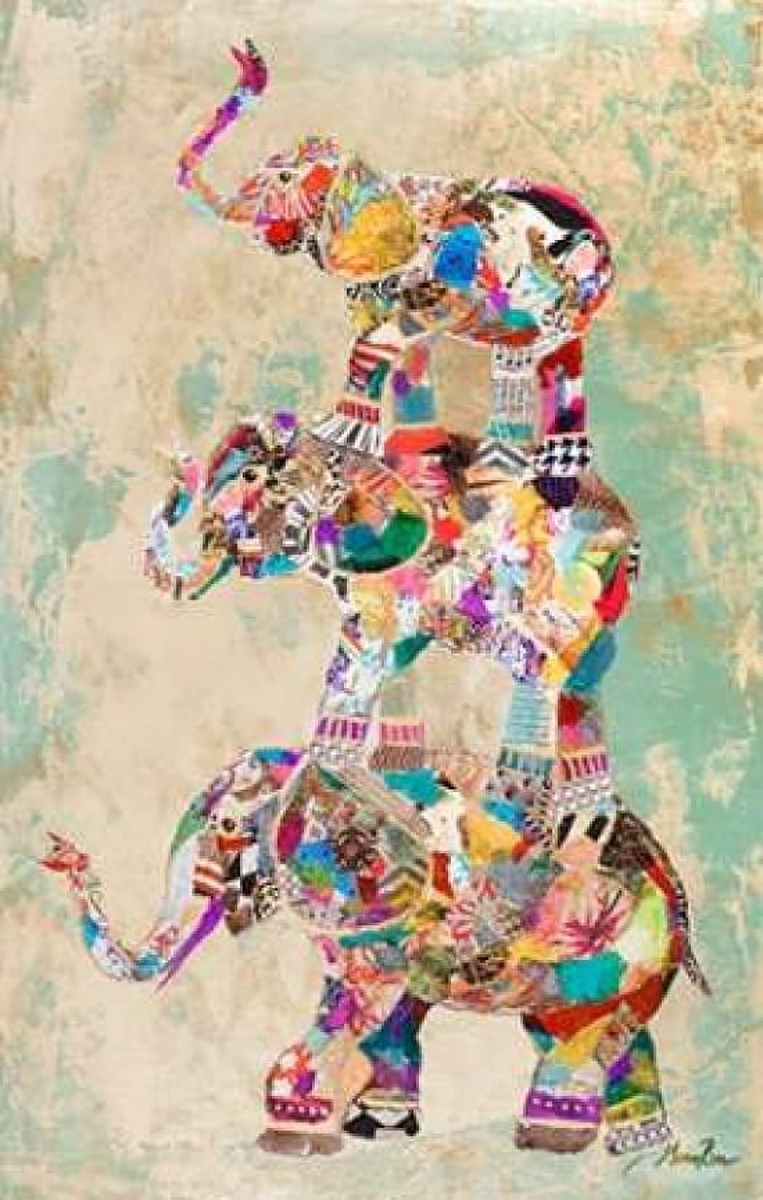 Trunk Show I Canvas Art - Gina Ritter (12 x 18)