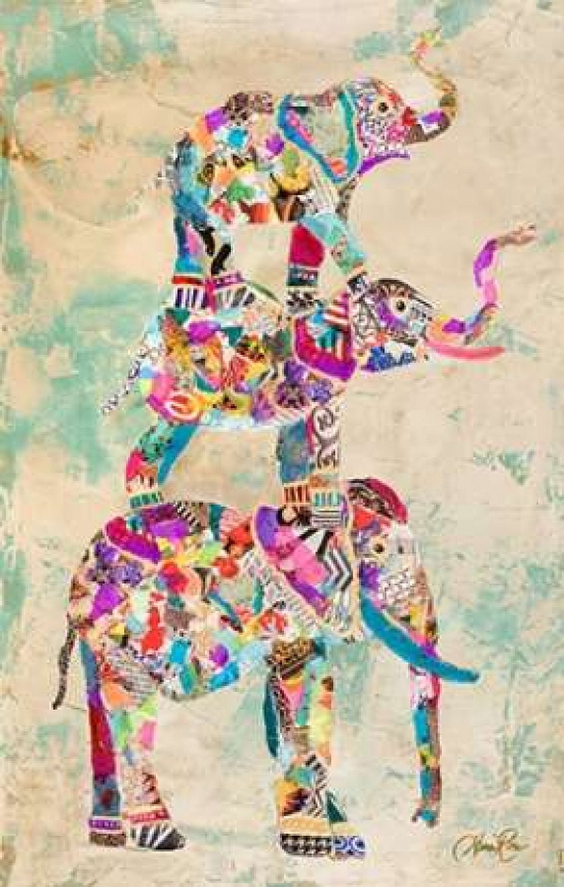 Trunk Show II Canvas Art - Gina Ritter (12 x 18)