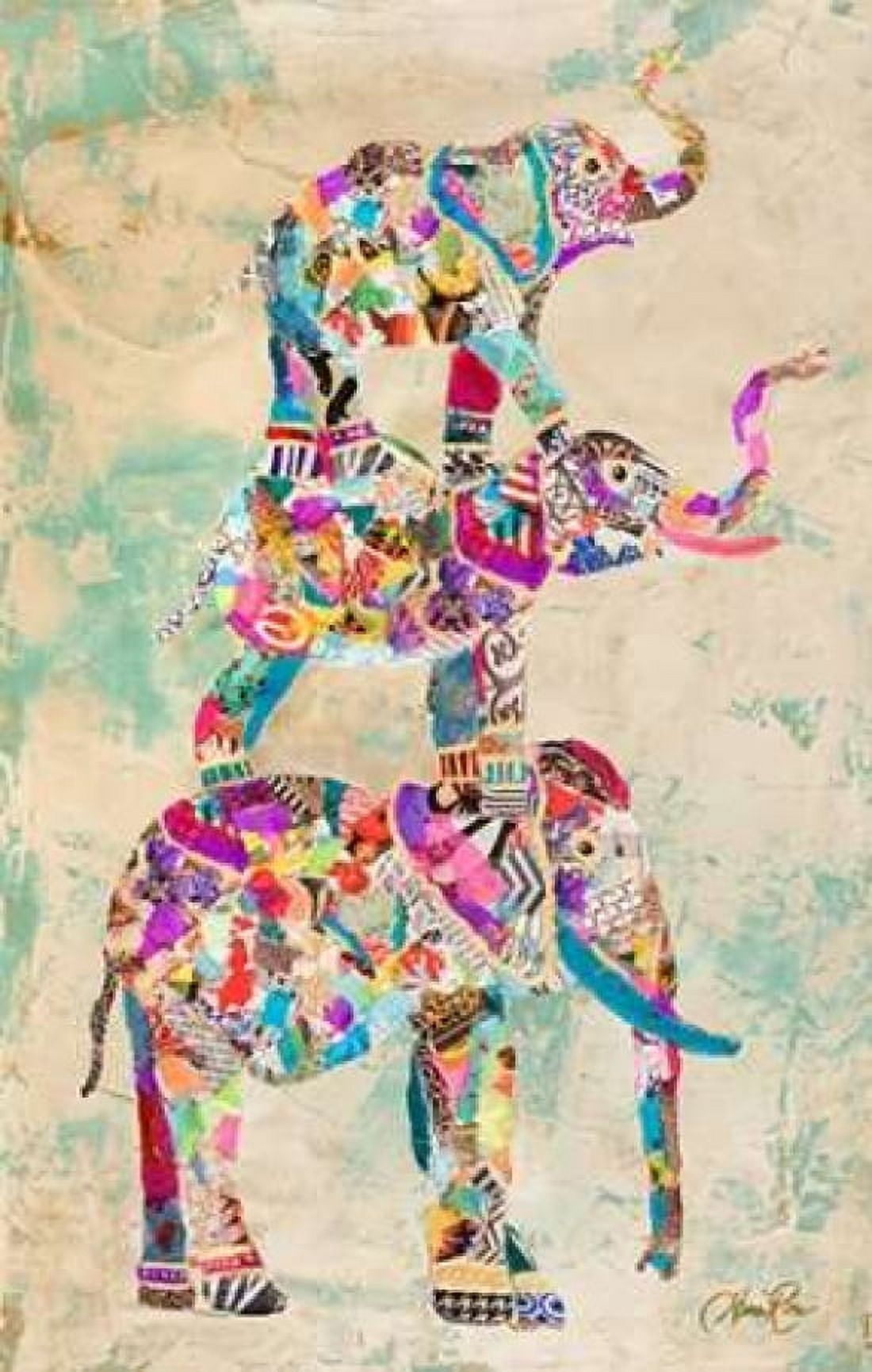 Trunk Show II Canvas Art - Gina Ritter (24 x 36)