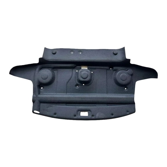 Trunk Sound Heat Insulation Pad For Honda Accord 2014 2015 2016, Rear Trunk Insulation Pad Soundproof Pads Cover Fireproof Mat-black-Three speakers