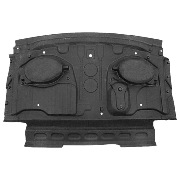 Trunk Sound Heat Sound Insulation Cotton For Cadillac CT5 2019 2020 2021 2022 2023 2024, Rear Trunk Insulation Pad Soundproof Pad Cover Fireproof Mat-black