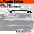 thumbnail image 2 of Hyper Wings TRD Style Rear Spoiler For Toyota Celica (2000-2005) - Unpainted ABS With LED Brake Light 2 of 6