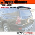thumbnail image 1 of Trunk Spoiler Compatible With 2003 2004 2005 2006 2007 2008 2009 Toyota 4Runner All Factory Style Primer, 1 of 1