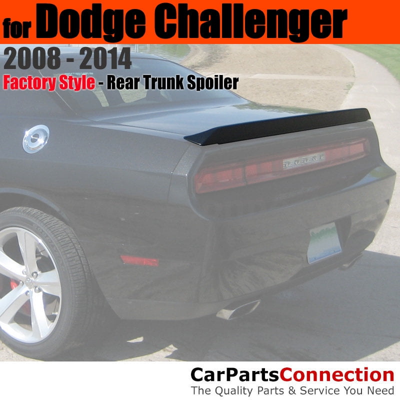 Trunk Spoiler Compatible With 2008 2009 2010 2011 2012 2013 2014 Dodge