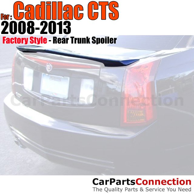 Trunk Spoiler Compatible With 2008 2009 2010 2011 2012 2013 Cadillac
