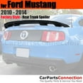 Trunk Spoiler Compatible With 2010 2011 2012 2013 2014 Ford Mustang