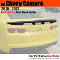 Trunk Spoiler Compatible With 2010 2011 2012 2013 Chevrolet Camaro All