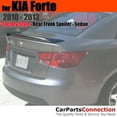 thumbnail image 1 of Trunk Spoiler Compatible With 2010 2011 2012 2013 Kia Forte Sedan Factory Style Primer, 1 of 1