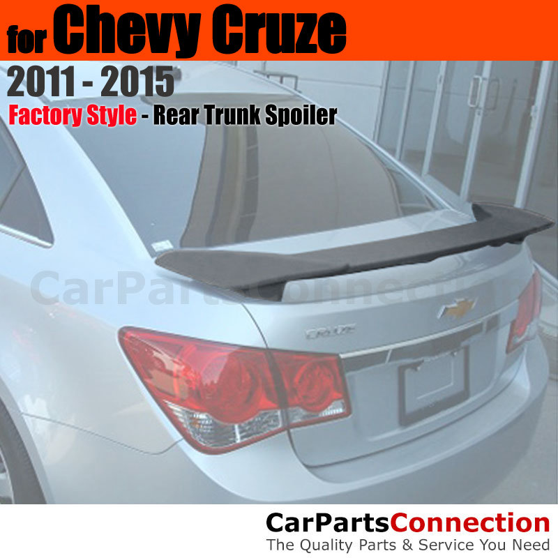 Trunk Spoiler Compatible With 2011 2012 2013 2014 2015 Chevrolet Cruze