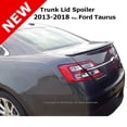 thumbnail image 1 of Trunk Spoiler Compatible With 2013 2014 2015 2016 2017 2018 2019 Ford Taurus All Factory Style Flush Mount Painted Color UH Tuxedo Black Metallic, 1 of 1