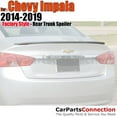 thumbnail image 1 of Trunk Spoiler Compatible With 2014 2015 2016 2017 2018 2019 2020 Chevrolet Impala All Factory Style Flush Mount Painted Color WA505Q Crystal Red Metallic, 1 of 1