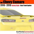 Trunk Spoiler Compatible With 2016 2017 2018 2019 2020 2021 2022 2023 Chevrolet Camaro All