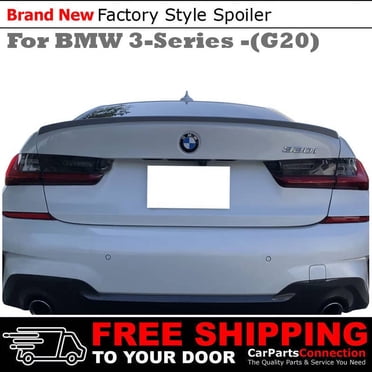 Advancetuning AC Style Trunk Spoiler For BMW F01 7 Series (2009-2015) – Painted Alpine White III (#300)