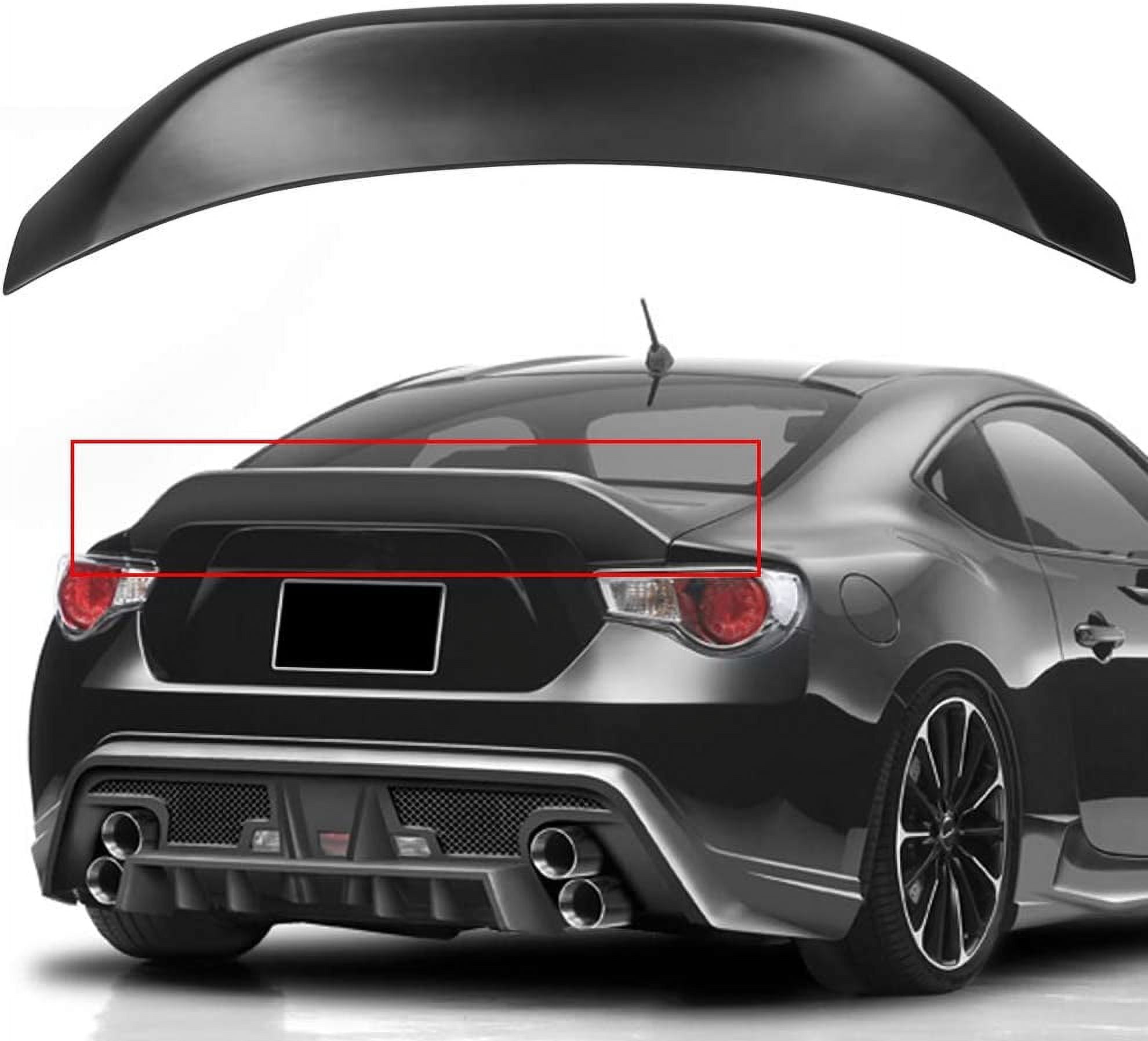 Trunk Spoiler Wing ABS Fits 201320 19 Subaru Scion FRS GT86 L Type