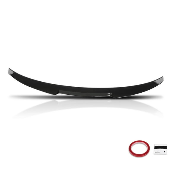 Trunk Spoiler Wing Fit For 2019-2025 BMW G20 3 Series G80 M3 Glossy Black