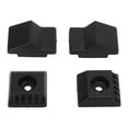 thumbnail image 1 of Trunk Stop Buffer 4pcs Tailgate Stop Buffer Rubber Trunk Boot Lid Bump Stop, 1 of 10