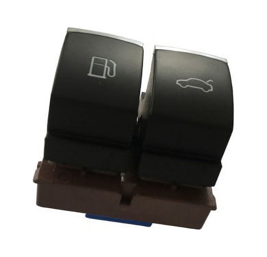 Trunk Switch Button, Car Trunk Button Switch Chrome Fuel Tank Door Trunk Release Button Switch