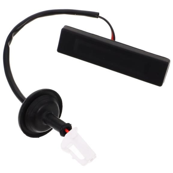 DINHEAROM Replacement Rear Trunk Hatch Release Switch Black Rubber Tailgate Latch for Vehicle