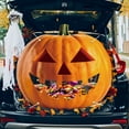 thumbnail image 1 of Trunk or Treat Banner, 55x49in Halloween SUV Car Decorations Happy Halloween Ghost Banner for Wall Decoration Car Garden Lawn Yard Indoor Outdoor Party Supplies - C, 1 of 5