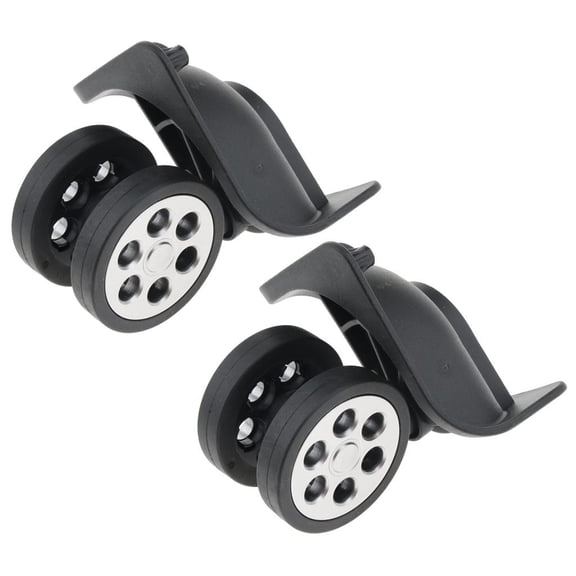 Trunk Wheels,Luggage Wheel Spare Part Swivel Universal Casters Replacement Baggage Suitcase Wheels for Luggage