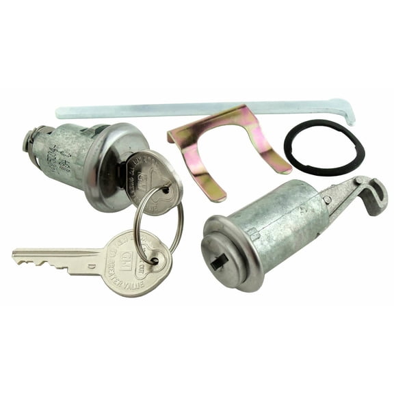 Trunk and Glovebox Lock Set 1964-1965 and 1969 GTO Lemans & Tempest