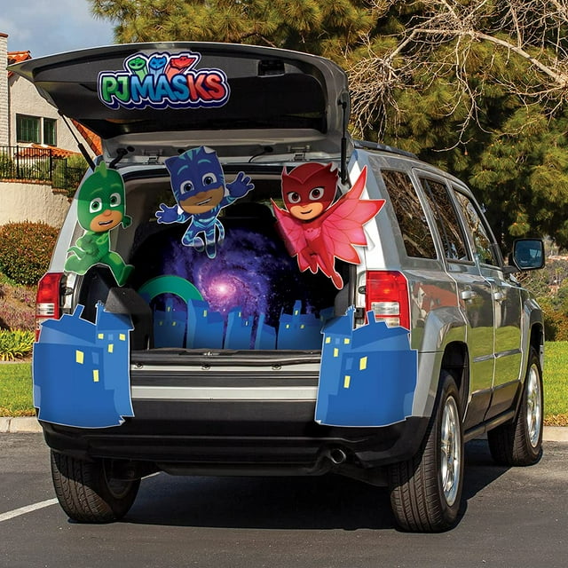 Trunk or Treat PJ Masks Kit