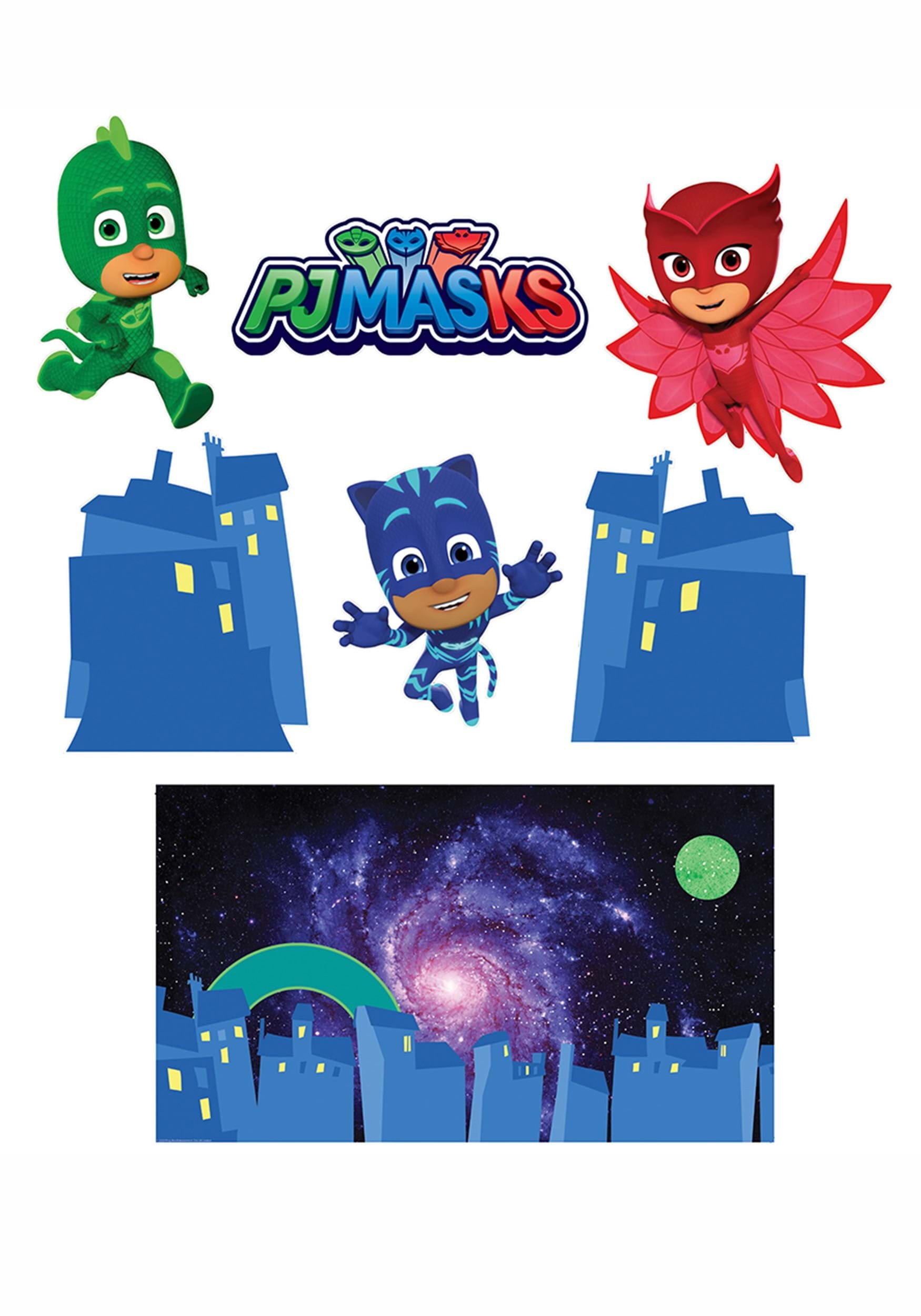 Trunk or Treat PJ Masks Kit