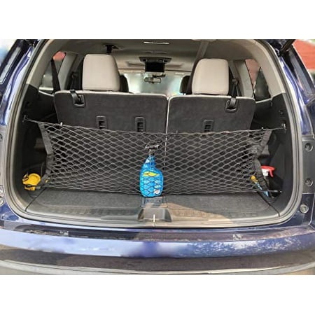TrunkNets Inc Envelope style trunk cargo net for Honda Pilot 2016 2017 2018 2019 2020