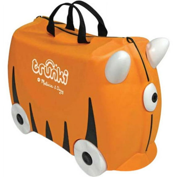 Trunki Carrying Case (Suitcase) Travel Essential, Toy, Orange