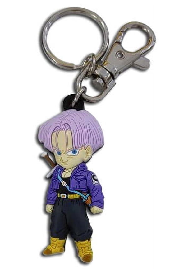 Trunks Dragon Ball Z PVC Keychain
